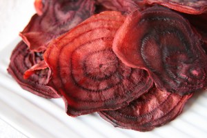Beet chips 2