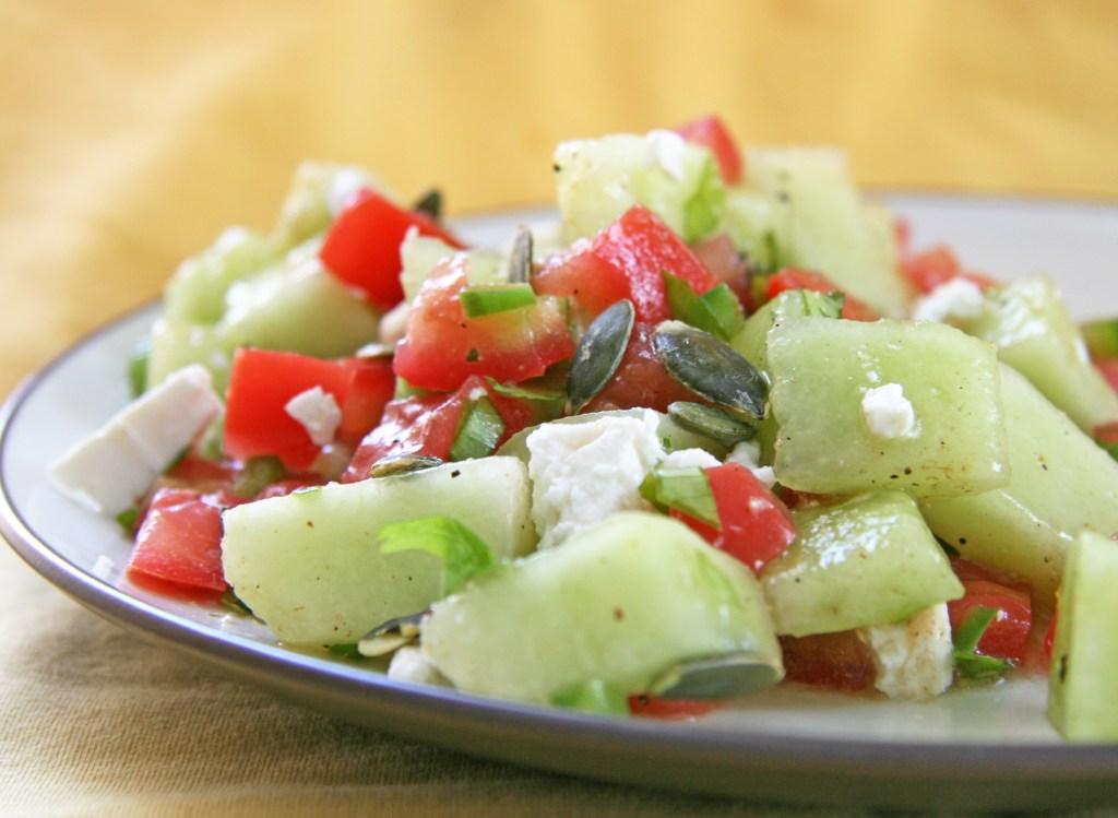 Honeydew Tomato Salad2