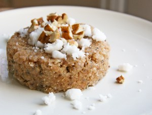 Quinoa bake banana bread