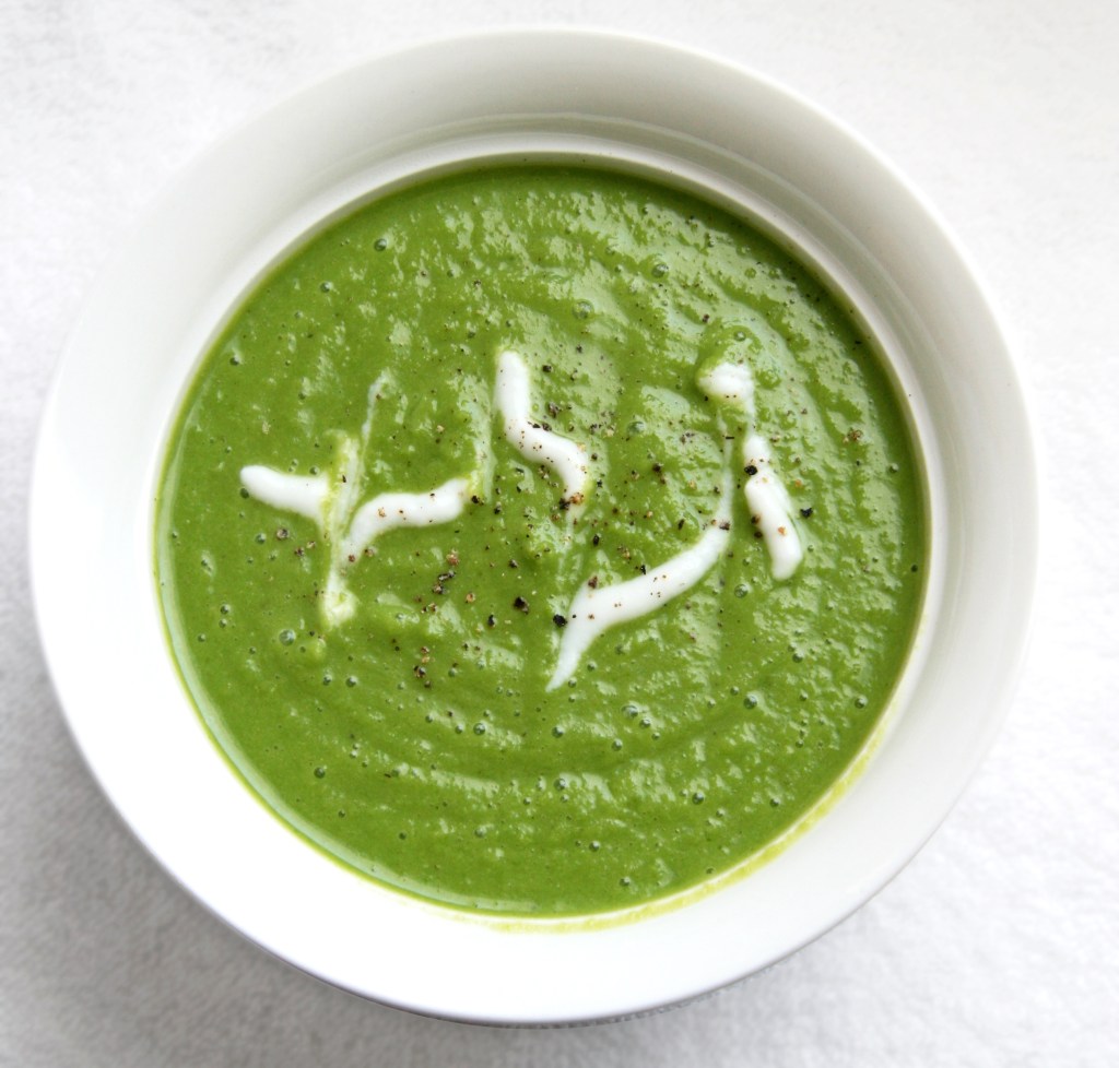Simple Pea Soup