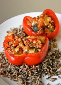 Turkey Stuffed Peppers2