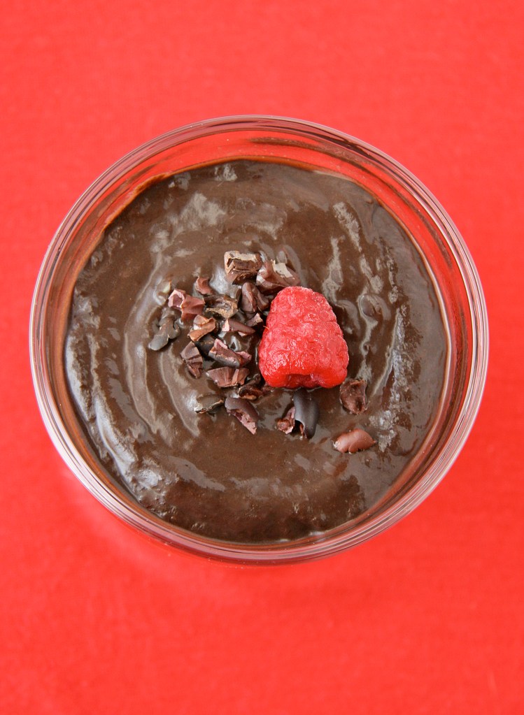chocolate avocado pudding2