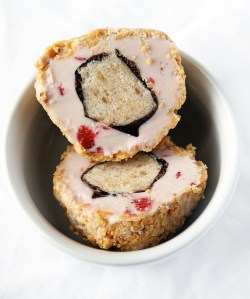 Ice cream cake bombs