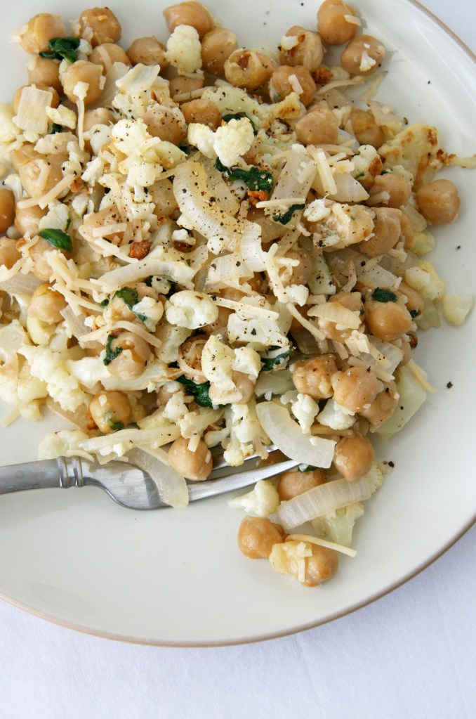 Parmesan Cauliflower Chickpea2