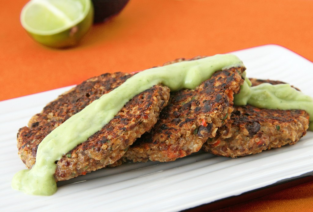 southwest quinoa patties2
