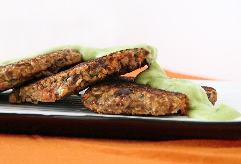 southwest quinoa patties3