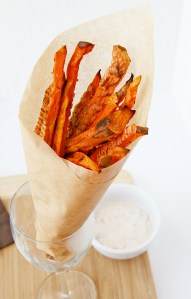 sweet potato fries baked