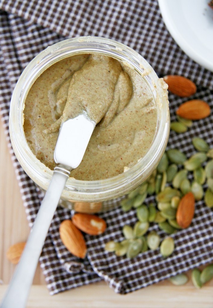 pumpkin seed almond butter2