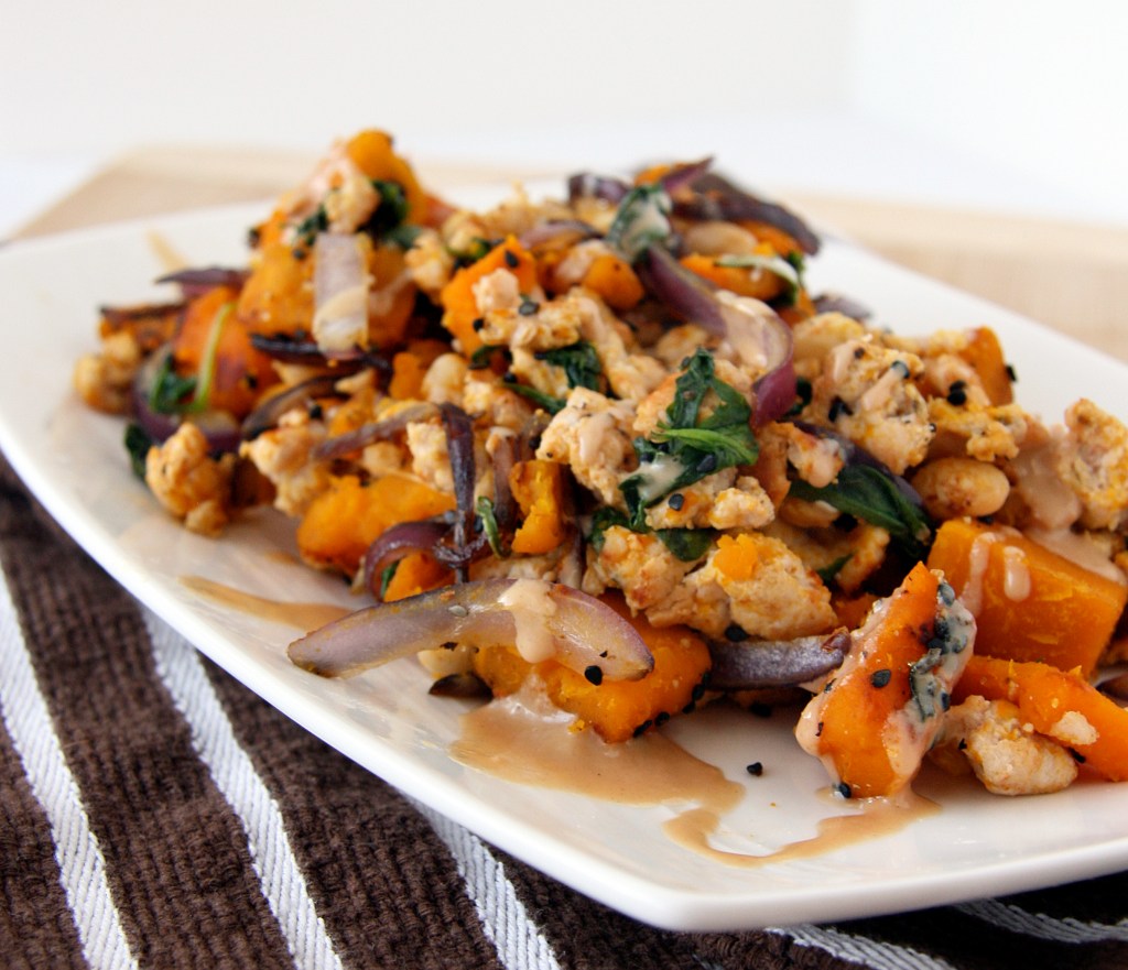 empty fridge squash stirfry