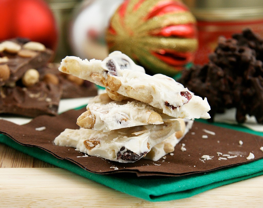 coconut trail mix bark 2