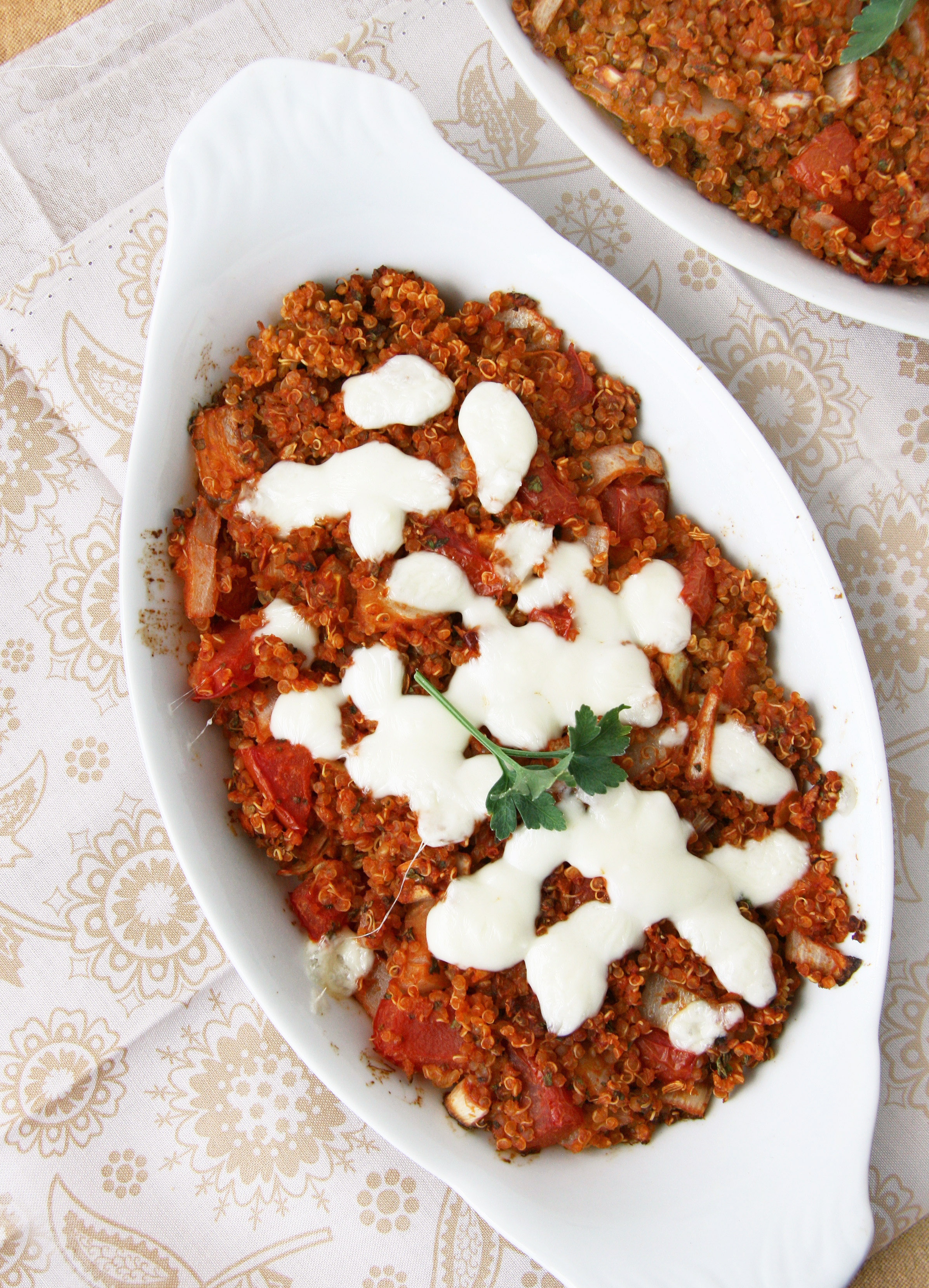 pizza quinoa casserole3