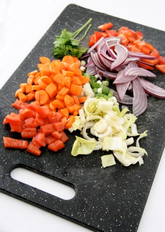 veggie chop salad ingredients