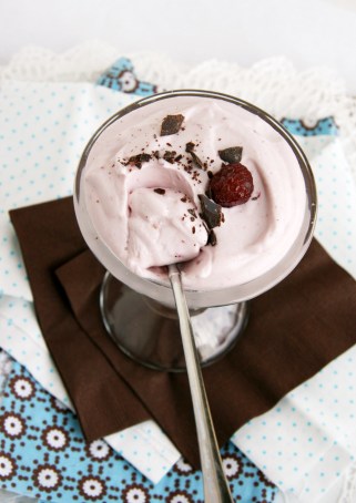 cheesecake mousse bite