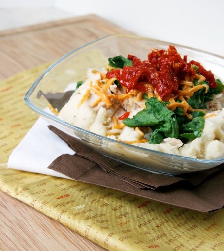 cauliflower mashed bowl 1