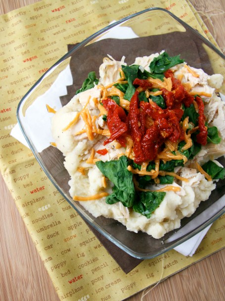 cauliflower mashed bowl 2