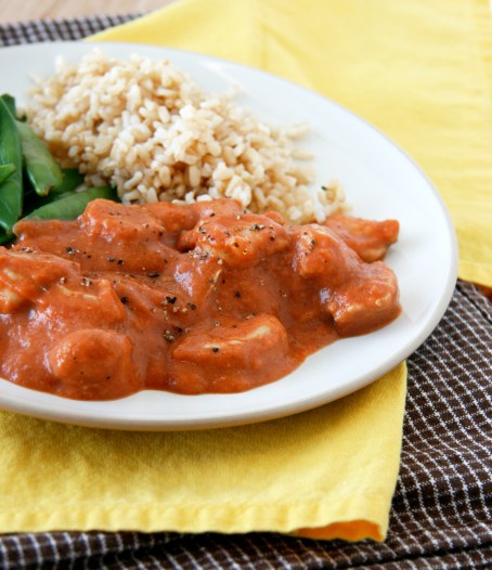 butter chicken