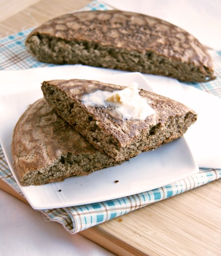 quinoa buckwheat skillet bread2
