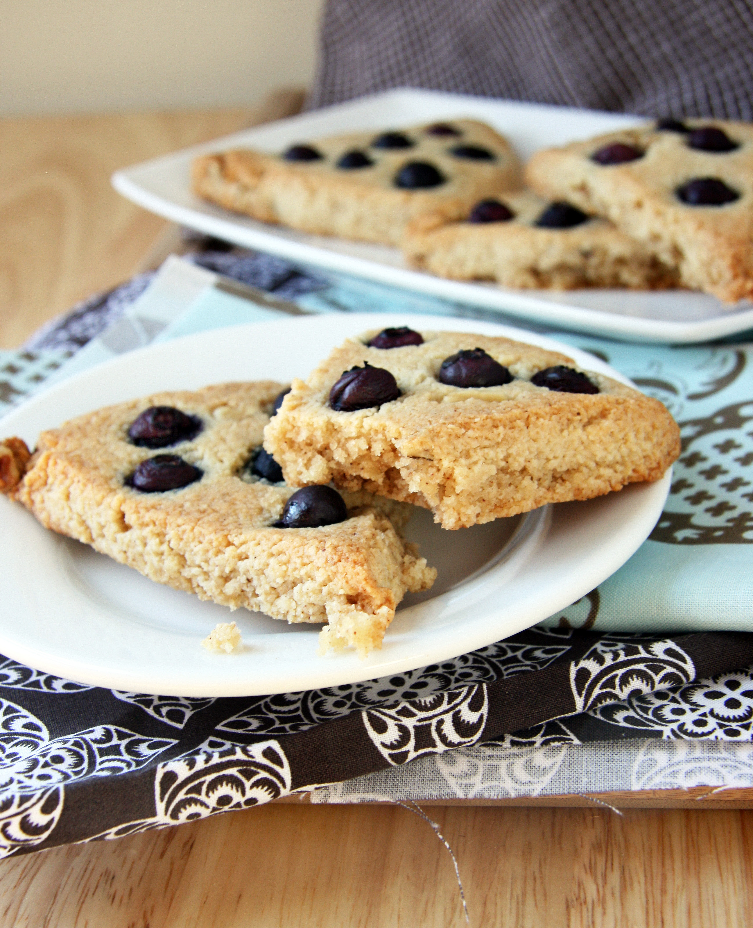 Blueberry Walnut Scones