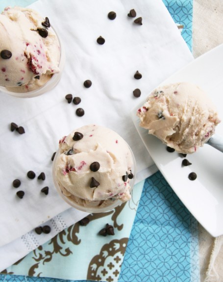 brown sugar rasp choc ice cream 2