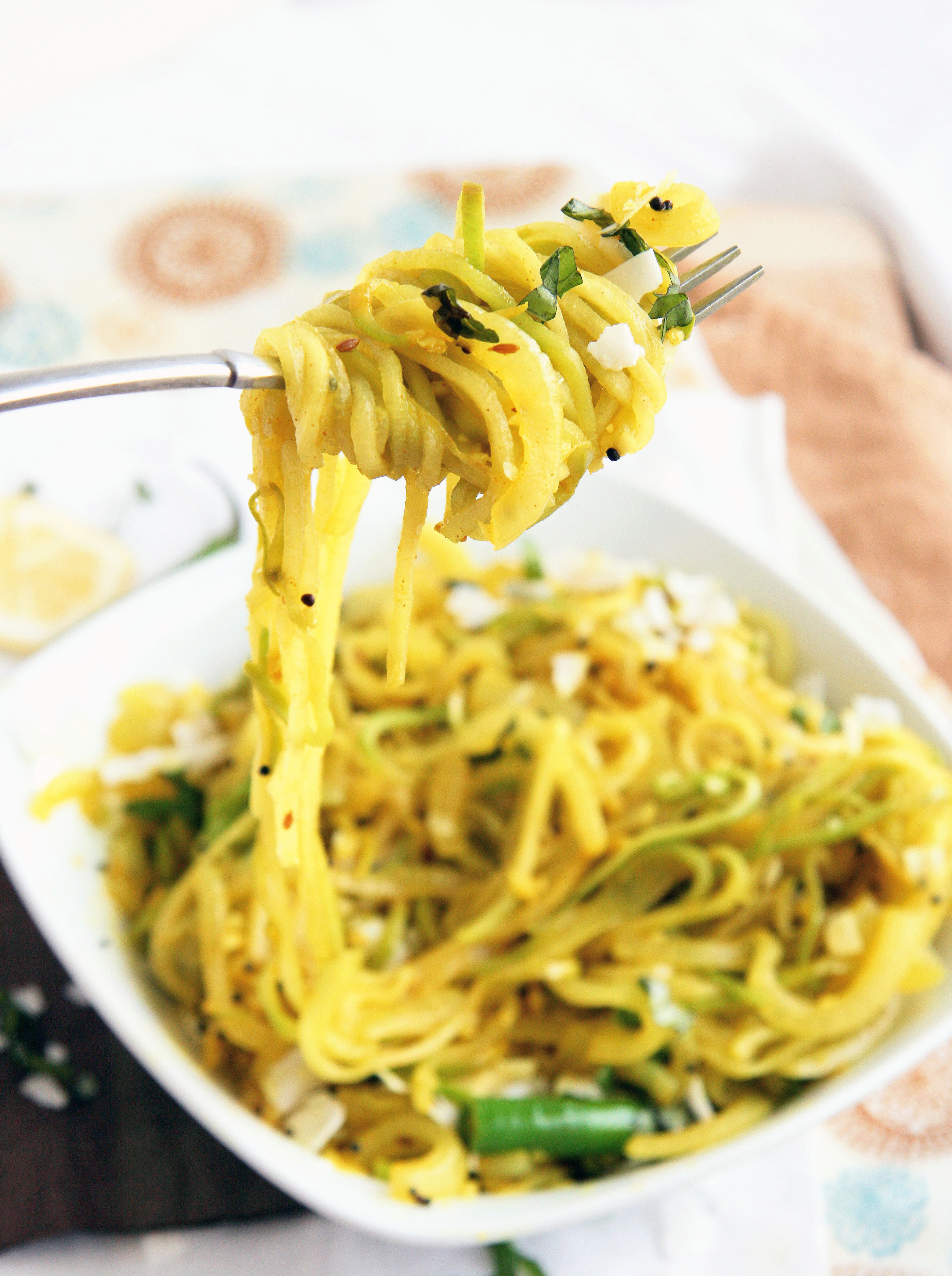 Chayote with Coconut