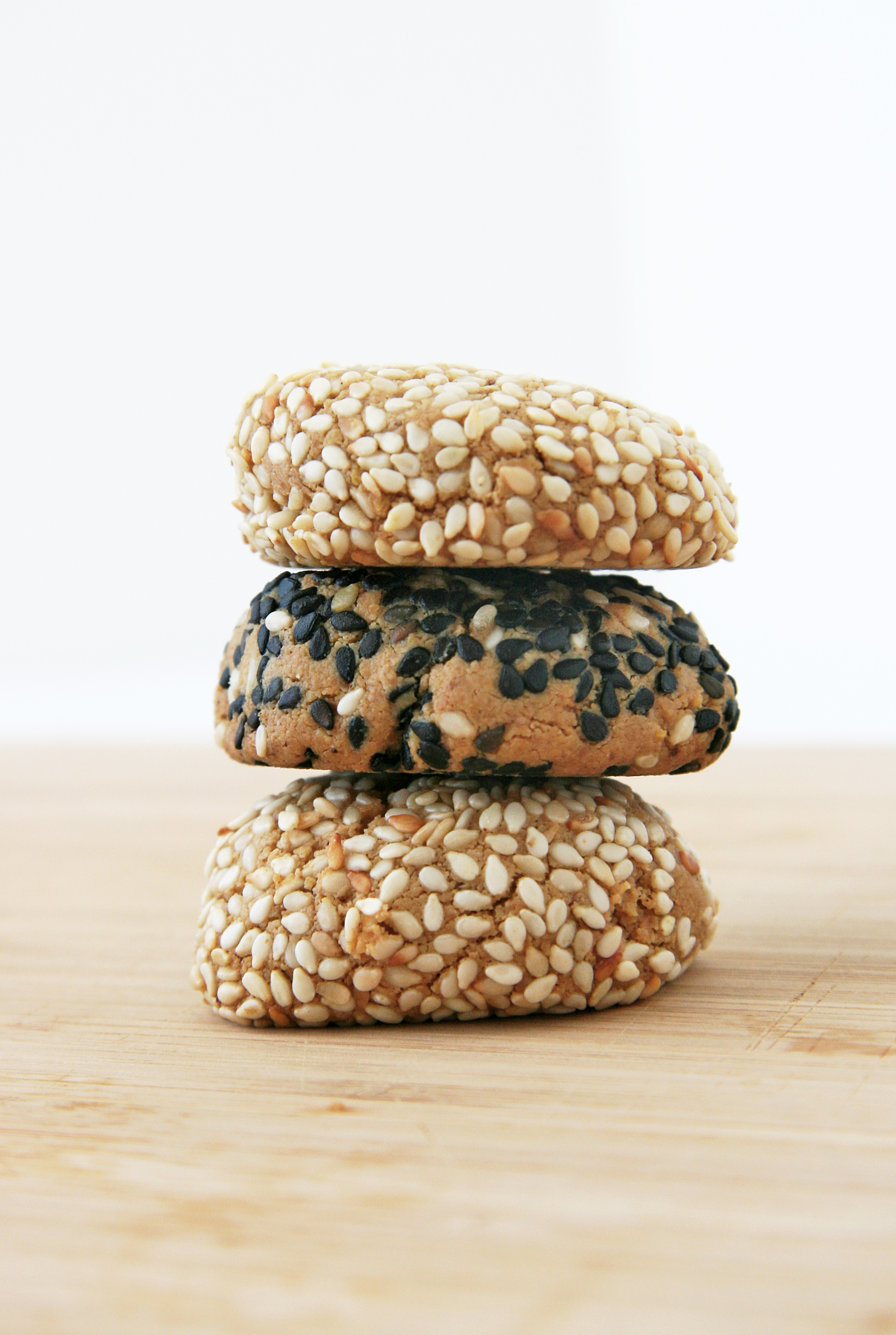 Double Sesame Cookies