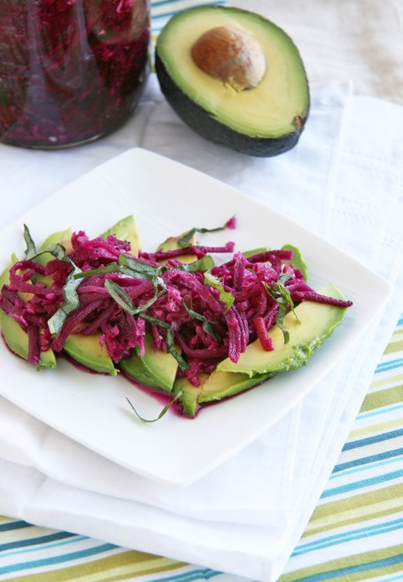 avocado sauerkraut salad 3