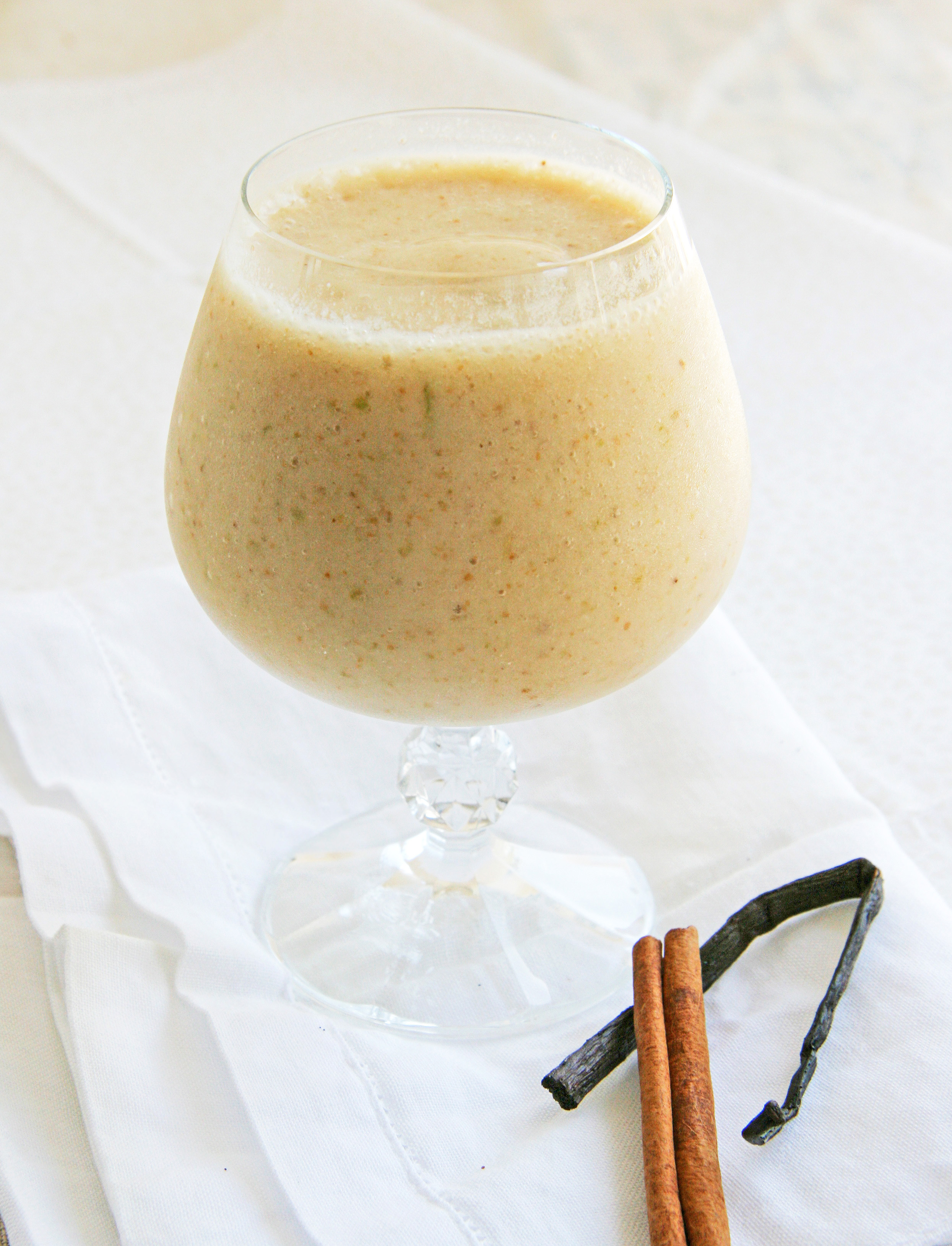 Frosty Vanilla Fig Smoothie
