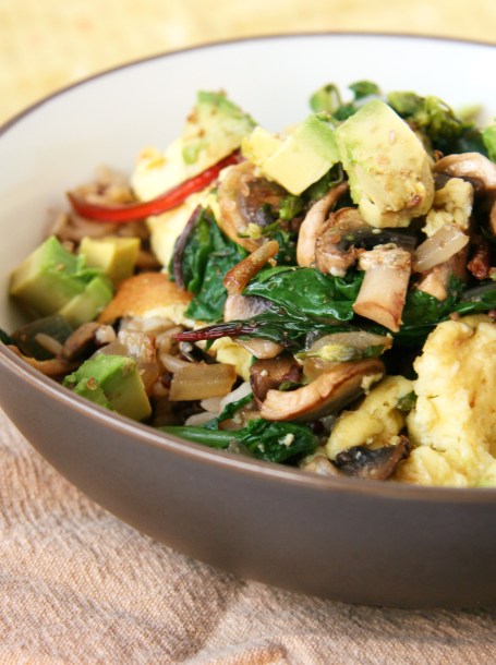 all about the green scramble bowl close