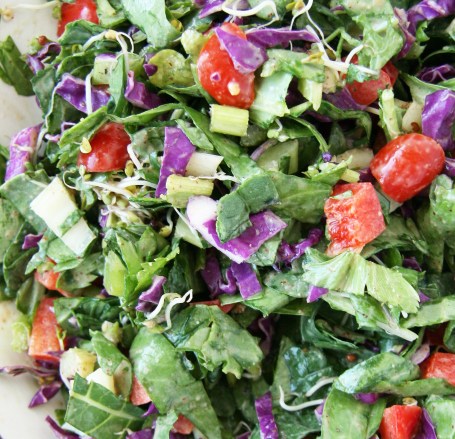 ABC cabbage salad mixed