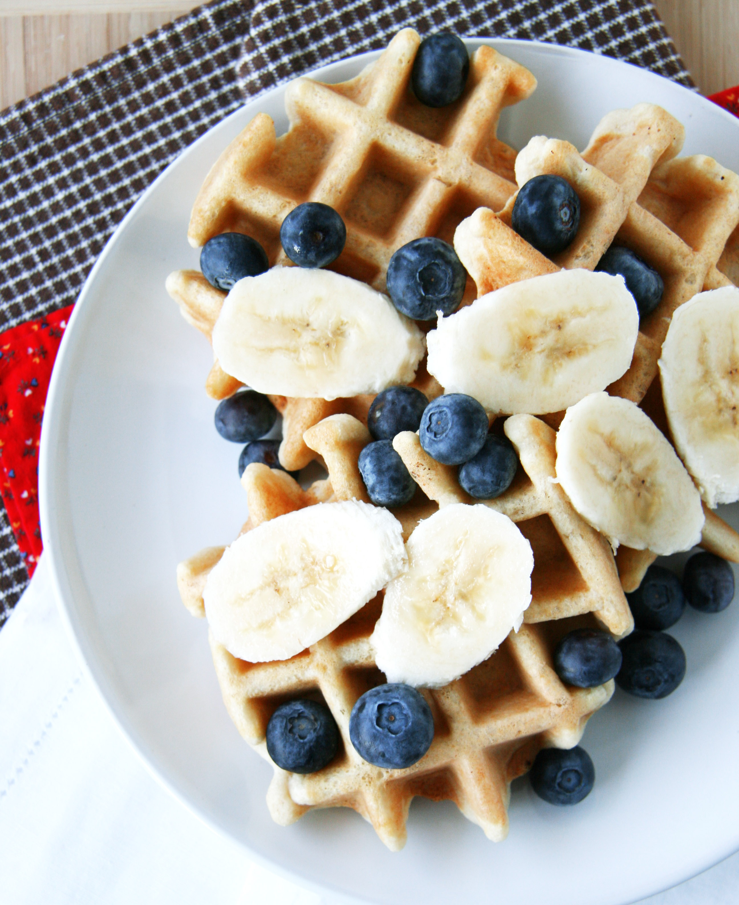 Allergy-Friendly Grain-free Waffles