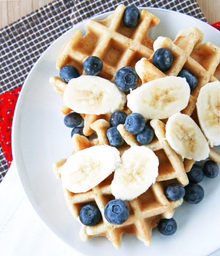Grain-free waffles 1