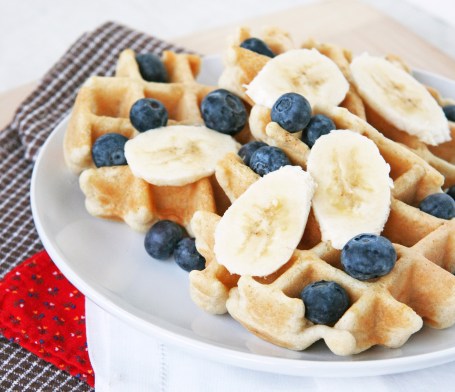 Grain-free waffles 2