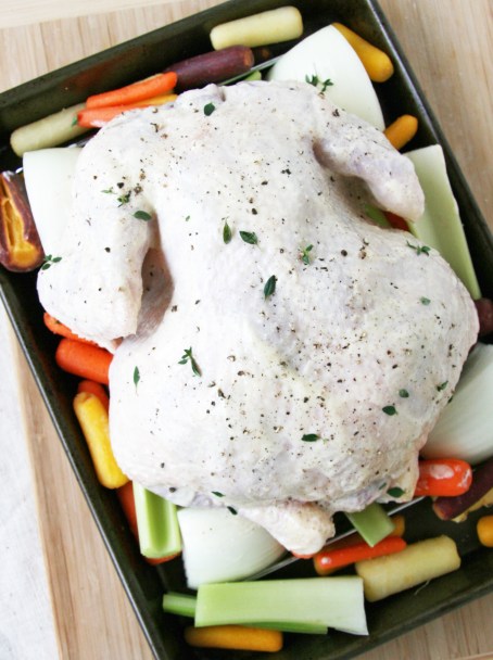 mayo crusted chicken precook