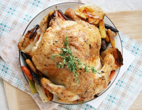 mayo crusted chicken1