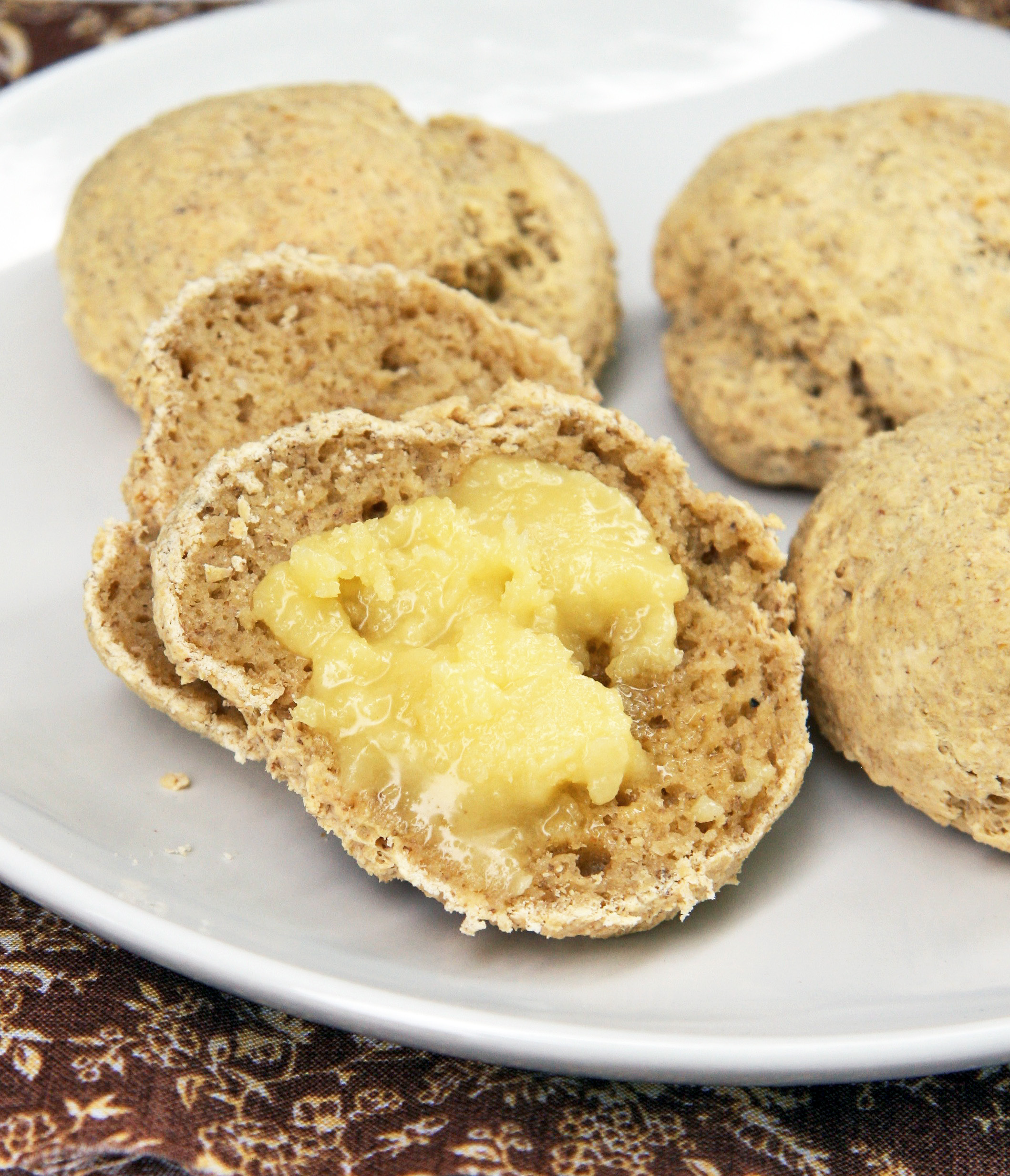 Sweet Plantain Rolls