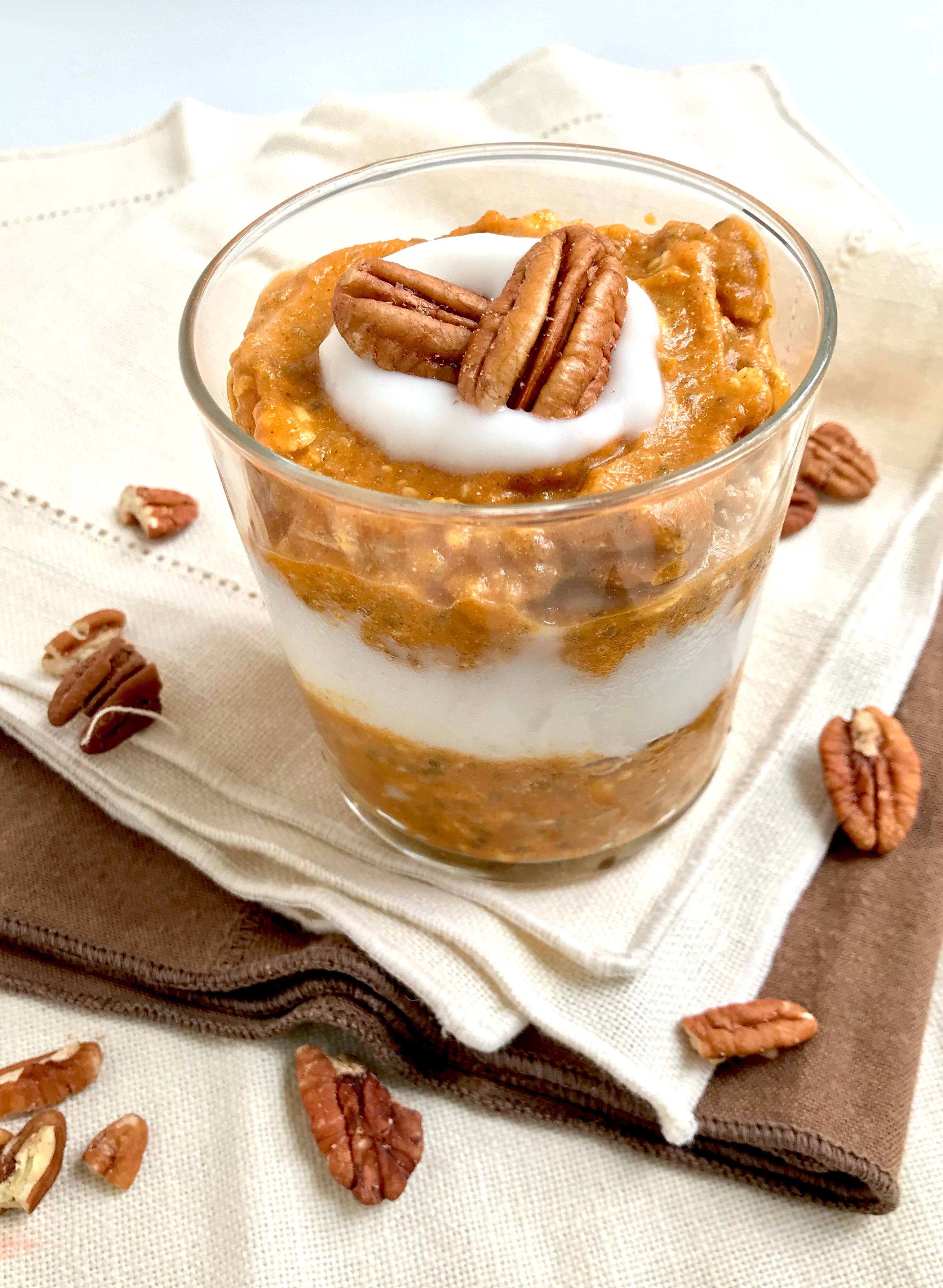 pumpkin pie chia oats2