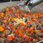 sloppy joe bowl cooking