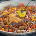 sloppy joe bowl cooking