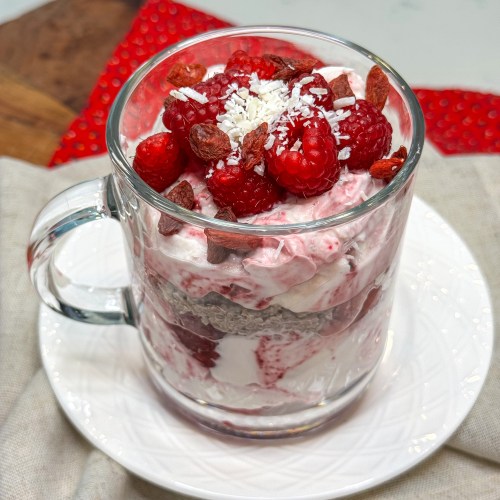 RED Chia Yogurt Parfait