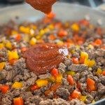 sloppy joe bowls cooking