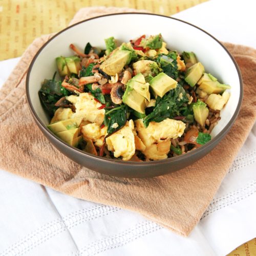 Smokey Scramble Skillet