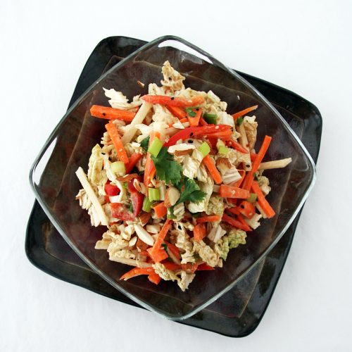 asian slaw salad