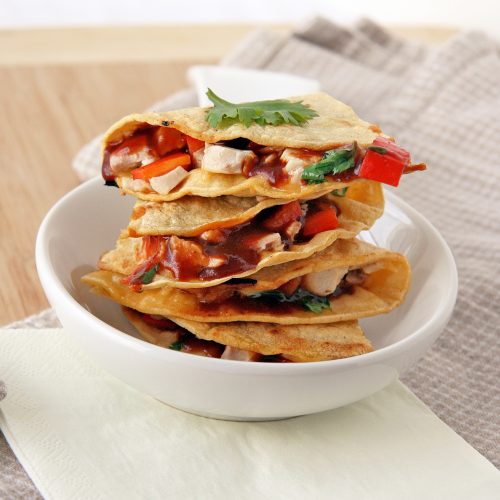 Chicken Quesadillas