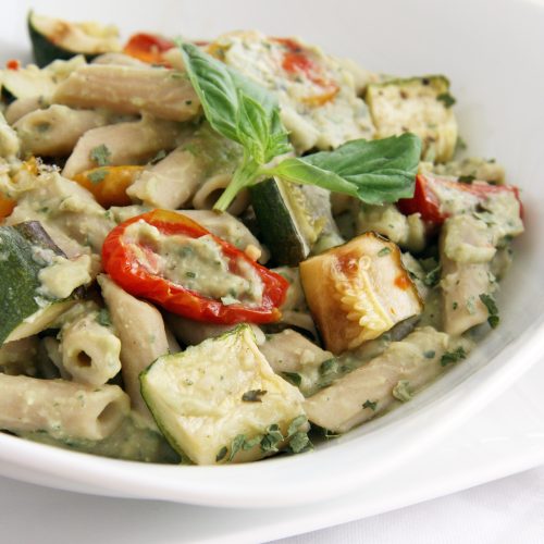 White Bean Basil Pesto