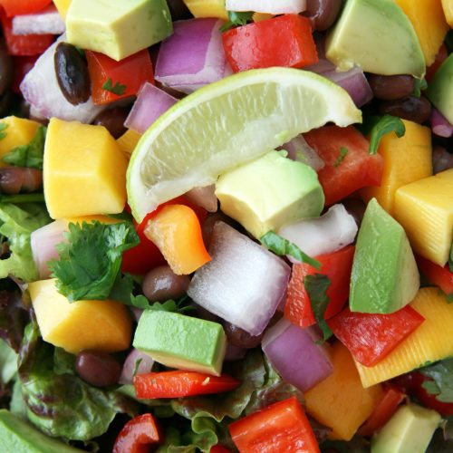 blk bean mango salad2