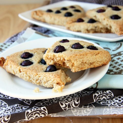 Blueberry Walnut Scones