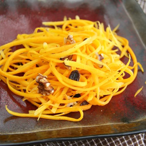 butternut shredded
