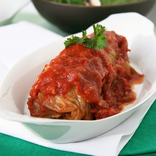 Classic Stuffed Cabbage Rolls