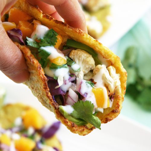 Crispy Cauliflower Tacos