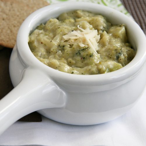 Cheddar-Broccoli Soup